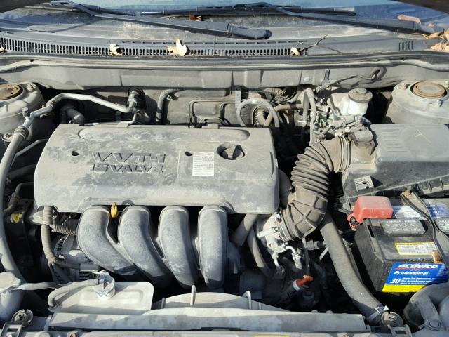 1NXBR32EX5Z392540 - 2005 TOYOTA COROLLA CE GRAY photo 7