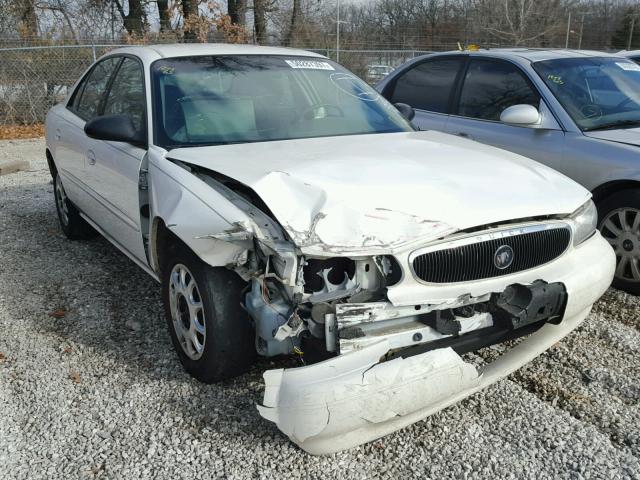 2G4WS52J231234717 - 2003 BUICK CENTURY CU WHITE photo 1