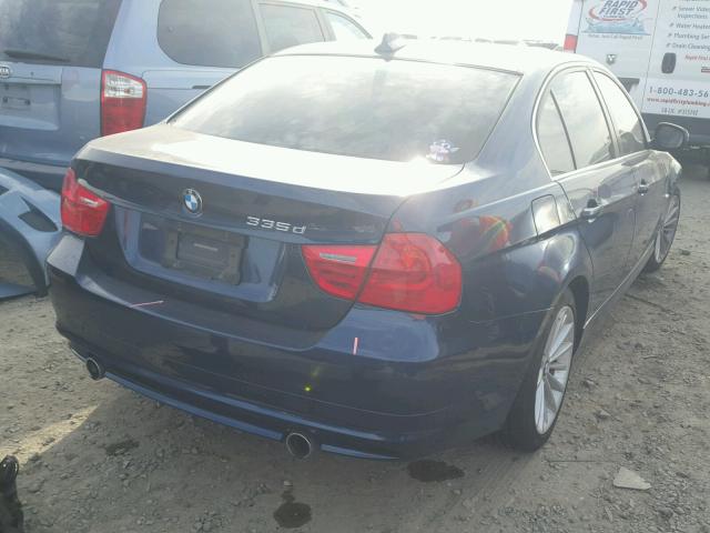 WBAPN7C56BA779849 - 2011 BMW 335 D BLUE photo 4