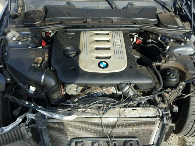 WBAPN7C56BA779849 - 2011 BMW 335 D BLUE photo 7