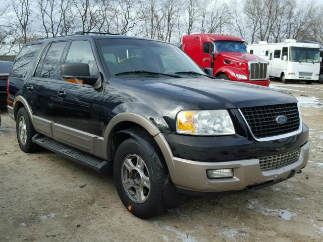 1FMFU18L63LB37414 - 2003 FORD EXPEDITION BLACK photo 1