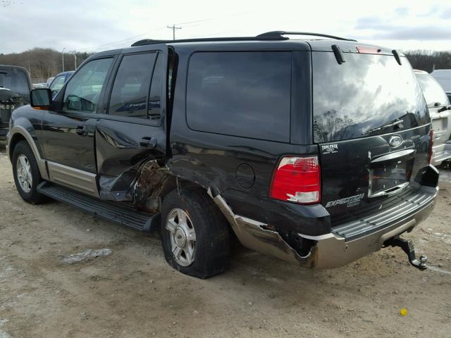 1FMFU18L63LB37414 - 2003 FORD EXPEDITION BLACK photo 3