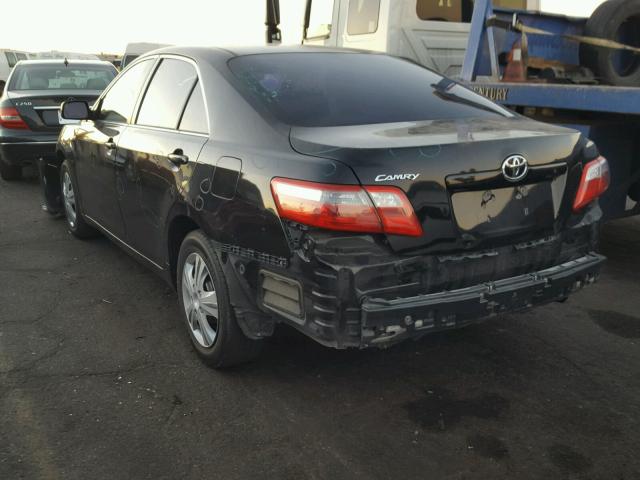 4T4BE46K29R065871 - 2009 TOYOTA CAMRY BASE BLACK photo 3