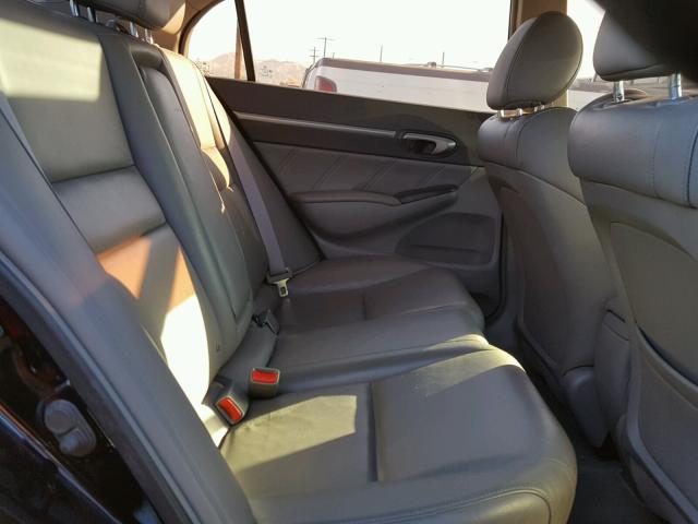 2HGFA16979H325435 - 2009 HONDA CIVIC EXL 黑色 照片 6