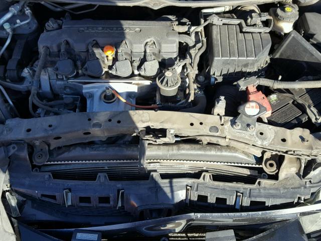 2HGFA16979H325435 - 2009 HONDA CIVIC EXL 黑色 照片 7