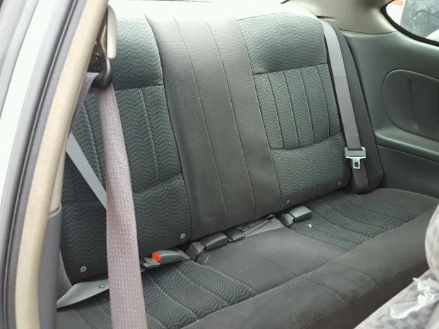 1G2NF12E82C291100 - 2002 PONTIAC GRAND AM S GRAY photo 6