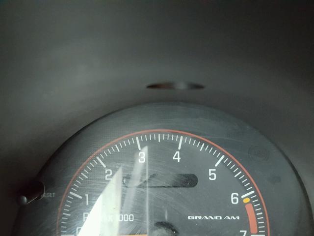 1G2NF12E82C291100 - 2002 PONTIAC GRAND AM S GRAY photo 8