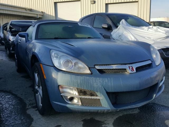 1G8MB35B17Y114604 - 2007 SATURN SKY BLUE photo 1