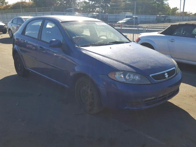 KL5JD66Z16K299471 - 2006 SUZUKI RENO BLUE photo 1