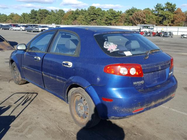 KL5JD66Z16K299471 - 2006 SUZUKI RENO BLUE photo 3