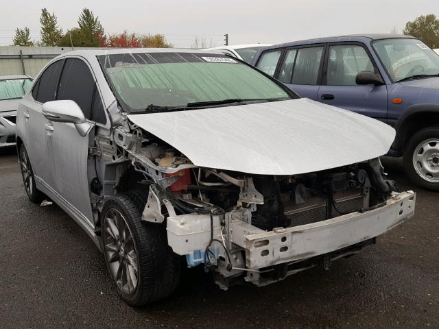 JTHBB1BA3B2046314 - 2011 LEXUS HS 250H SILVER photo 1