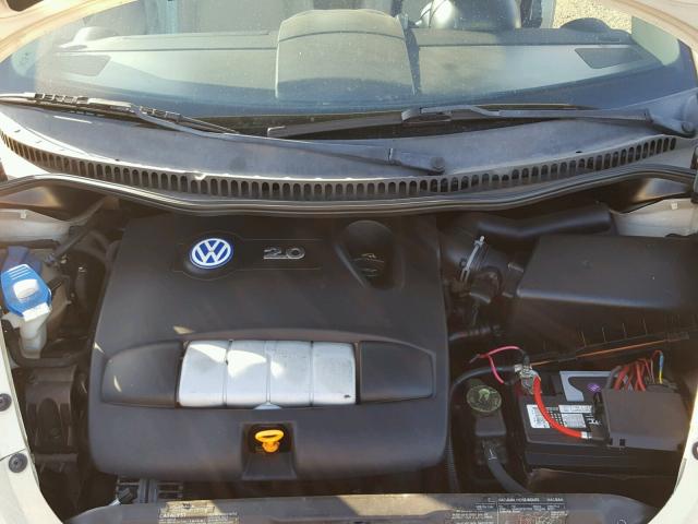 3VWCK21YX3M325812 - 2003 VOLKSWAGEN NEW BEETLE 米色 照片 7