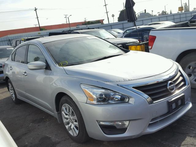 1N4AL3APXEN212400 - 2014 NISSAN ALTIMA 2.5 SILVER photo 1