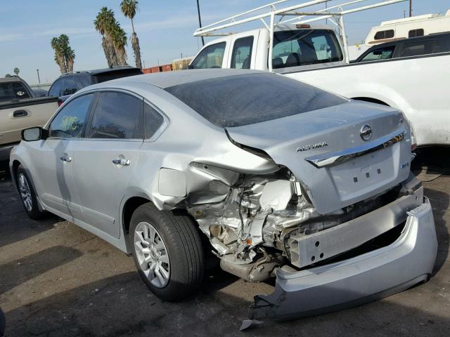 1N4AL3APXEN212400 - 2014 NISSAN ALTIMA 2.5 SILVER photo 3