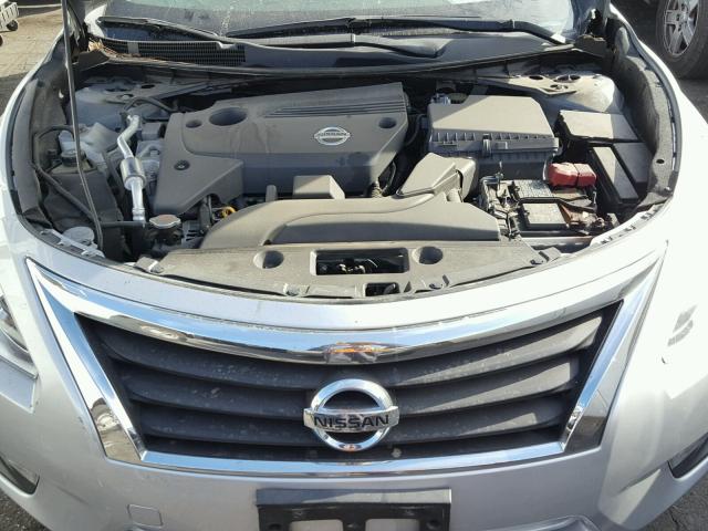 1N4AL3APXEN212400 - 2014 NISSAN ALTIMA 2.5 SILVER photo 7