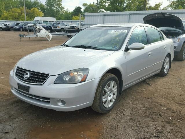 1N4AL11D06C110174 - 2006 NISSAN ALTIMA S SILVER photo 2