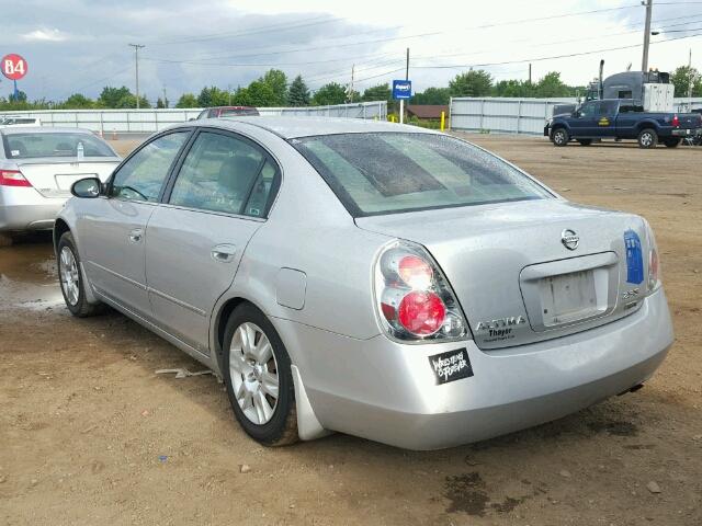 1N4AL11D06C110174 - 2006 NISSAN ALTIMA S SILVER photo 3