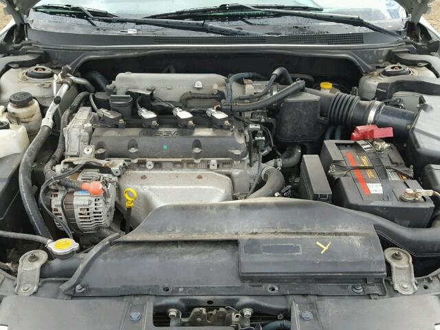 1N4AL11D06C110174 - 2006 NISSAN ALTIMA S SILVER photo 7