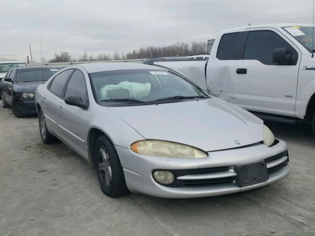 2B3HD56J0YH232529 - 2000 DODGE INTREPID E SILVER photo 1