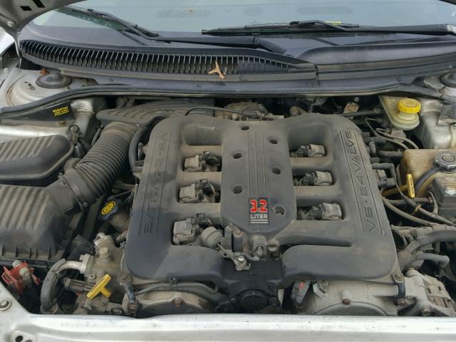 2B3HD56J0YH232529 - 2000 DODGE INTREPID E SILVER photo 7