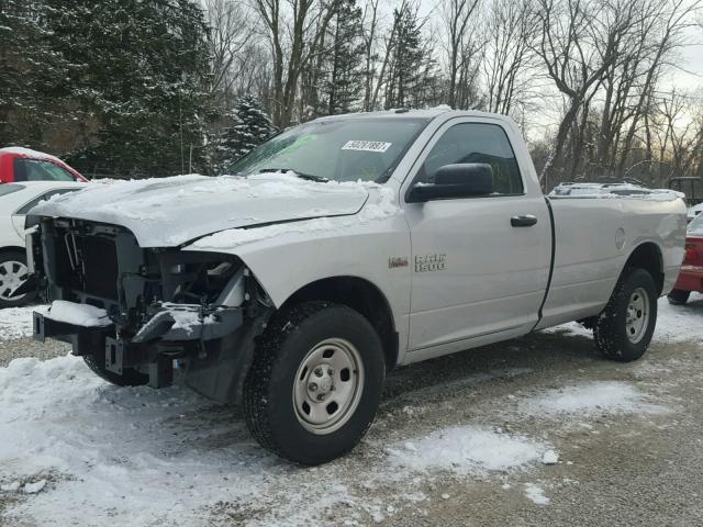 3C6JR7DT2FG560475 - 2015 RAM 1500 ST SILVER photo 2