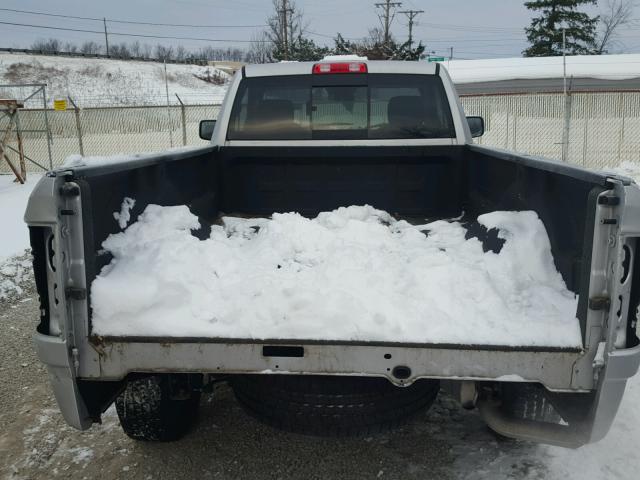 3C6JR7DT2FG560475 - 2015 RAM 1500 ST SILVER photo 6