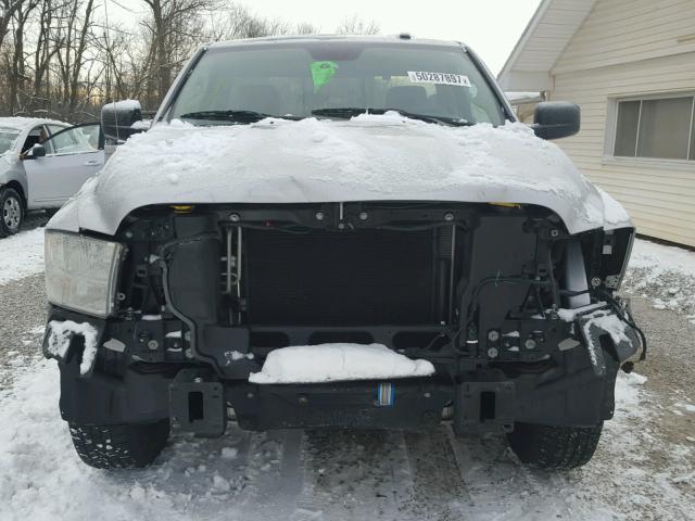 3C6JR7DT2FG560475 - 2015 RAM 1500 ST SILVER photo 9