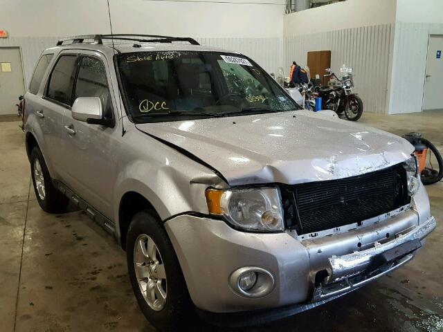 1FMCU0EG3BKC13390 - 2011 FORD ESCAPE LIM SILVER photo 1