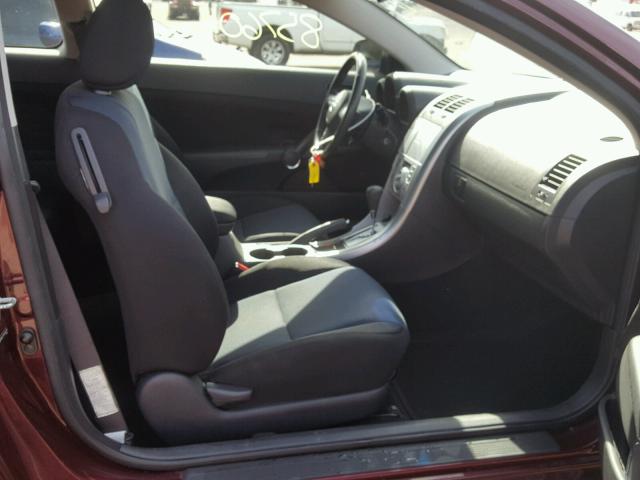 JTKDE177070217207 - 2007 TOYOTA SCION TC 栗色 照片 5