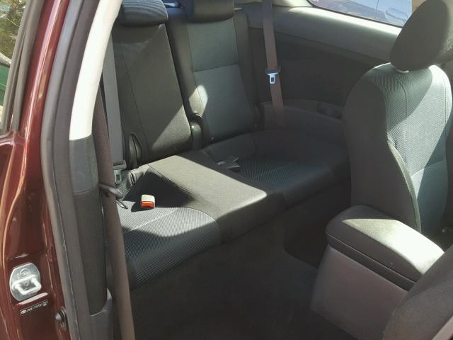 JTKDE177070217207 - 2007 TOYOTA SCION TC 栗色 照片 6