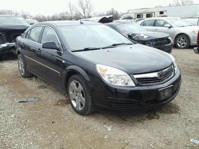 1G8ZS57NX7F157617 - 2007 SATURN AURA XE BLACK photo 1