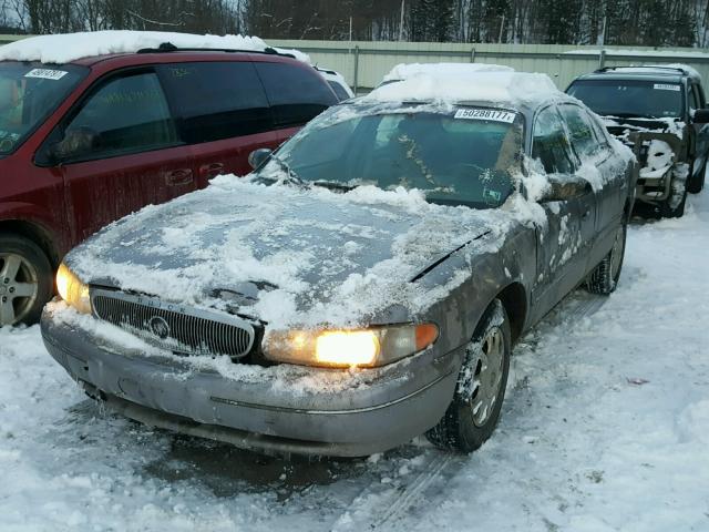 2G4WS52M7X1484485 - 1999 BUICK CENTURY CU GRAY photo 2