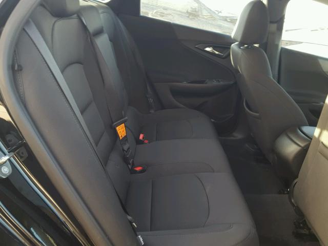 1G1ZB5ST4GF298428 - 2016 CHEVROLET MALIBU LS BLACK photo 6