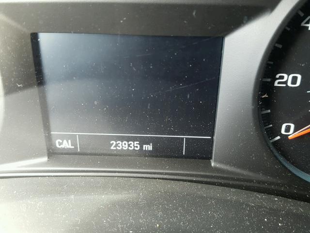 1G1ZB5ST4GF298428 - 2016 CHEVROLET MALIBU LS BLACK photo 8