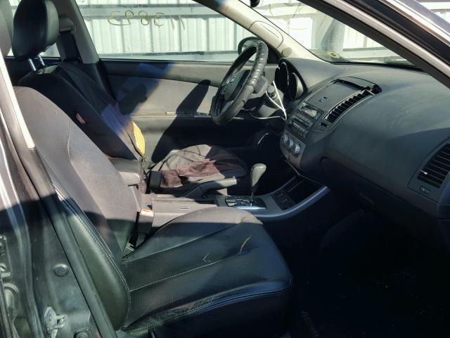 1N4BL11D56C240682 - 2006 NISSAN ALTIMA SE GRAY photo 5