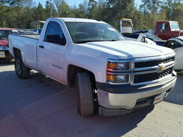 1GCNCPEC6EZ350521 - 2014 CHEVROLET SILVERADO WHITE photo 1