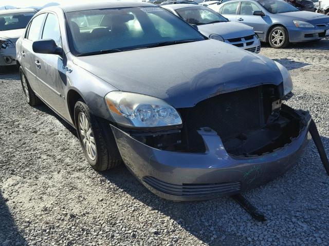 1G4HP57258U145621 - 2008 BUICK LUCERNE CX GRAY photo 1