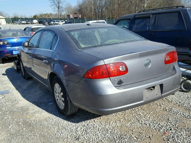 1G4HP57258U145621 - 2008 BUICK LUCERNE CX GRAY photo 3