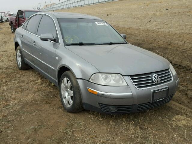 WVWTH63B92P452481 - 2002 VOLKSWAGEN PASSAT GLX BLACK photo 1