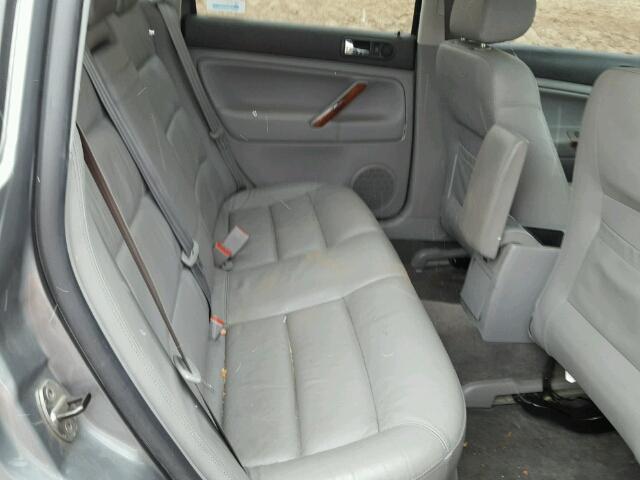 WVWTH63B92P452481 - 2002 VOLKSWAGEN PASSAT GLX 黑色 照片 6