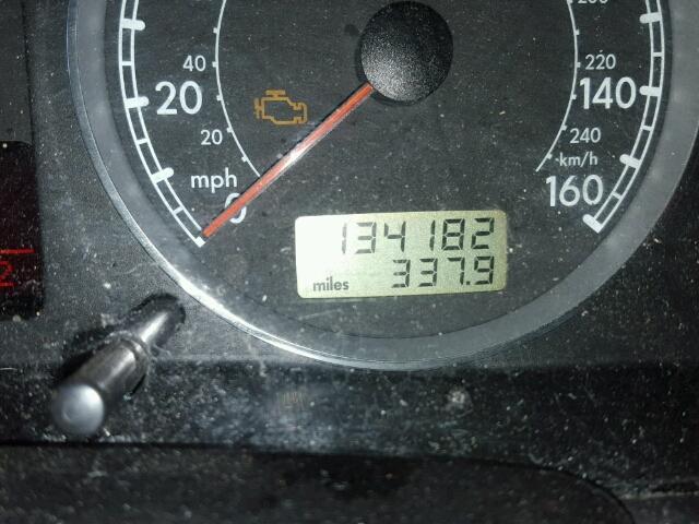 WVWTH63B92P452481 - 2002 VOLKSWAGEN PASSAT GLX 黑色 照片 8