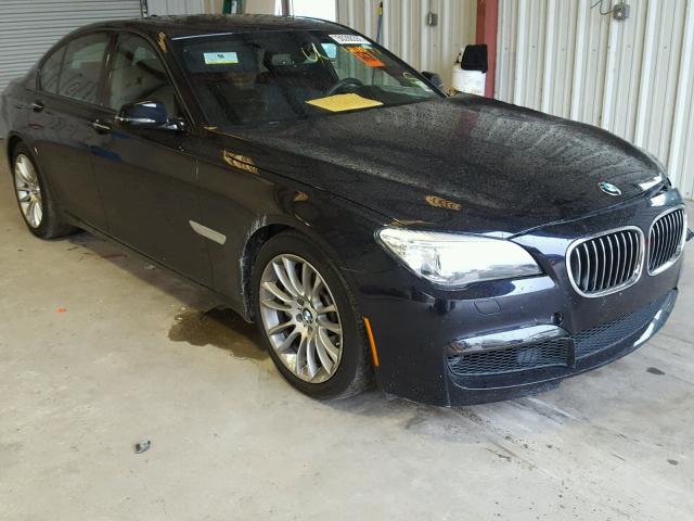 WBAYA8C56ED228328 - 2014 BMW 750 I BLACK photo 1