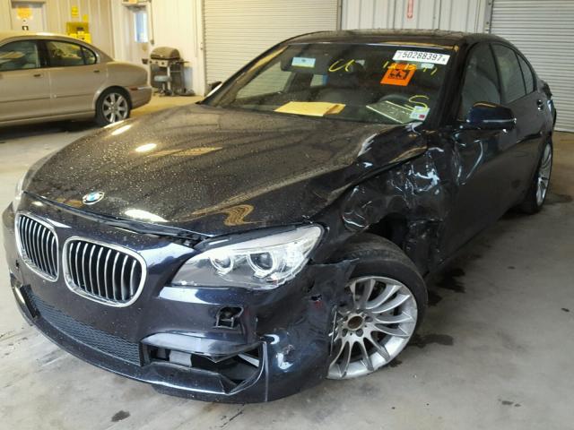 WBAYA8C56ED228328 - 2014 BMW 750 I BLACK photo 2