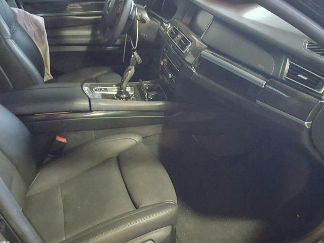 WBAYA8C56ED228328 - 2014 BMW 750 I BLACK photo 5