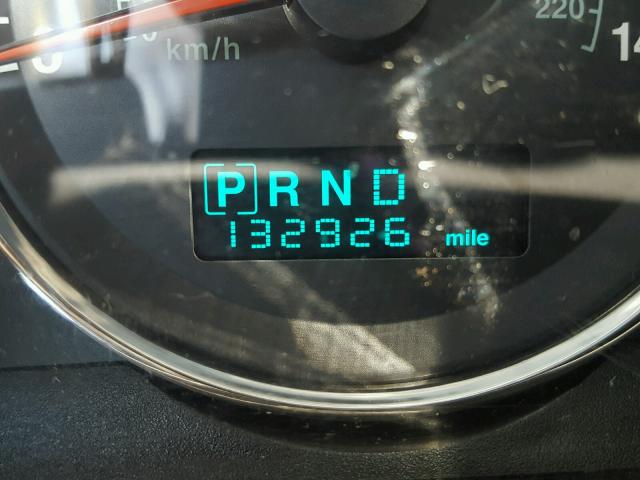 1J8HG58286C143781 - 2006 JEEP COMMANDER BLACK photo 8