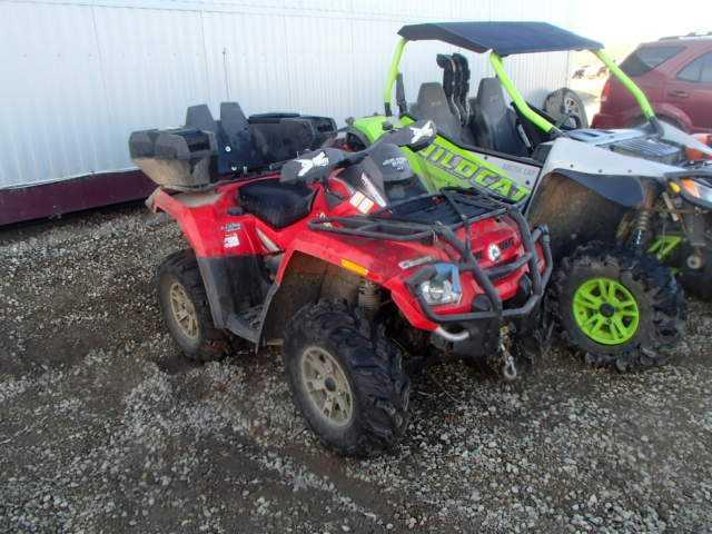2BVEKHK147V001026 - 2007 CAN-AM ATV RED photo 1