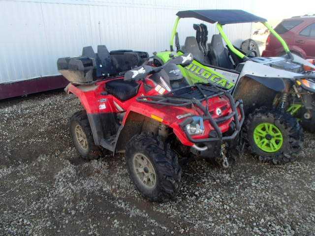 2BVEKHK147V001026 - 2007 CAN-AM ATV RED photo 1