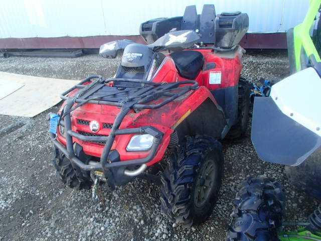 2BVEKHK147V001026 - 2007 CAN-AM ATV RED photo 2