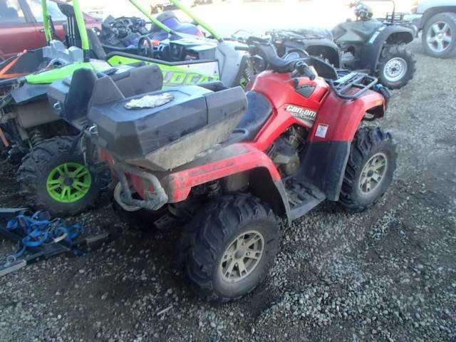 2BVEKHK147V001026 - 2007 CAN-AM ATV RED photo 4