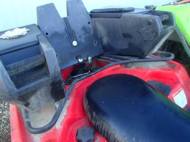 2BVEKHK147V001026 - 2007 CAN-AM ATV RED photo 6